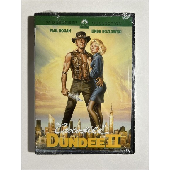 Crocodile Dundee II - Paul Hogan-1988 Brand New Sealed - Picture 1 of 3